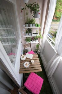 Balcones decorados para todos los estilos y gustos
