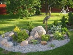 Cómo construir un jardín de piedra