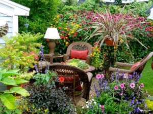 Cómo diseñar un jardín rústico