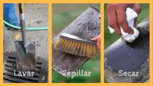 Cómo limpiar las herramientas de jardín
