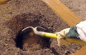 Cómo plantar el hueco