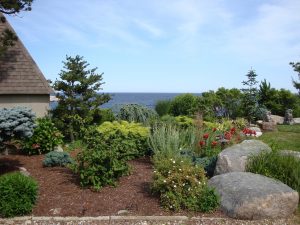 Cómo plantar un jardín junto al mar