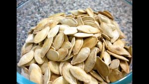 ¿Cómo puedo recuperar las semillas de calabaza?