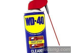 En el jardín con WD-40