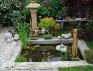 Jardín japonés: características y realización