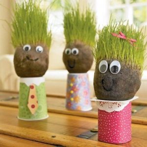 Jardinería con niños: ideas originales y creativas