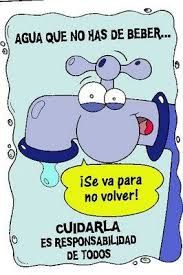 No desperdiciar el agua