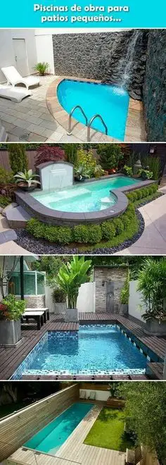 Piscina con cubierta: Echa un vistazo a los consejos e inspírate en 62