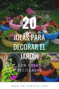 Reciclaje de objetos de cocina para decorar su jardín: 14 ideas creativas