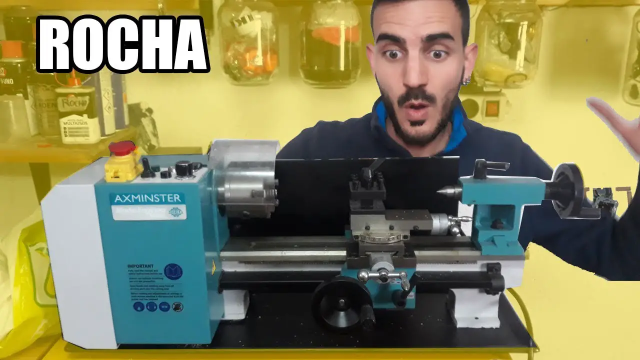 Descubre nuestras 【OFERTAS en Tornos Para Metal Pequenos】 ¿A qué esperas?