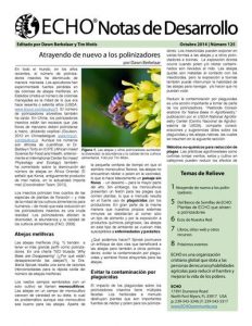 10 plantas melíferas para atraer a los forrajeros