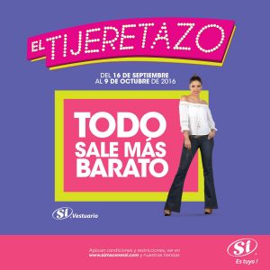 El tijeretazo