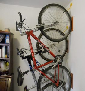 Gancho De Pared Para Bicicletas