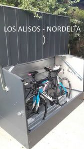Guarda Bicicletas De Exterior