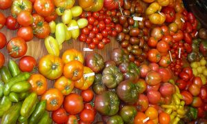 Las diferentes variedades de tomate