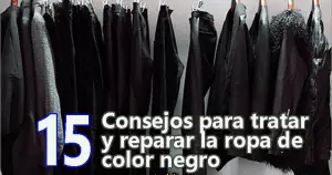Lavar la ropa con jabón negro
