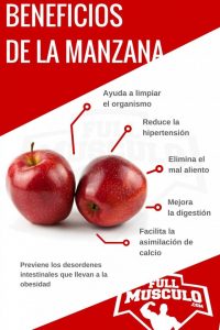 Los beneficios de las manzanas