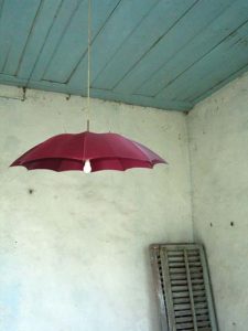 Paraguas para la decoración y para los buscadores