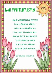 Poemas sobre la primavera