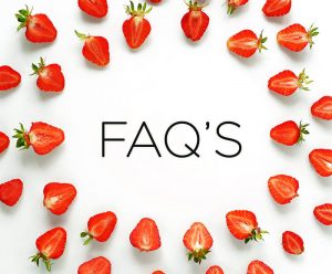 Preguntas frecuentes sobre las fresas