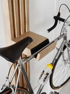 Soportes Para Bicicletas De Madera