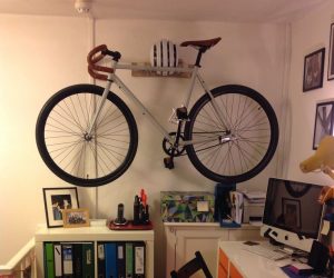 Sujeta Bicicletas De Pared