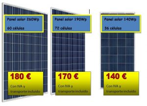 Paneles Fotovoltaicos Baratos