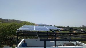 Paneles Solares Para Terraza