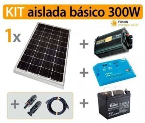Placas Solares Kit