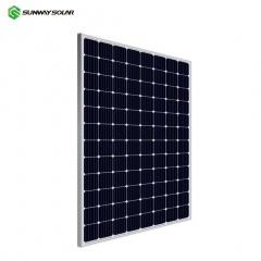 Placas Solares Monocristalina