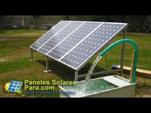 Placas Solares Para Riego