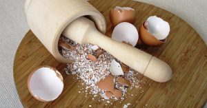 Cómo preparar harina de cáscara de huevo