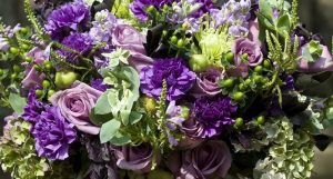 Arreglos florales de bricolaje