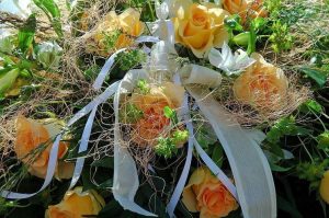 Arreglo de boda floral