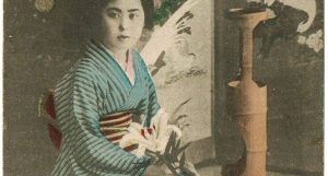 Arte floral japonés