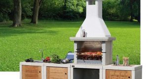 Chimeneas de jardín