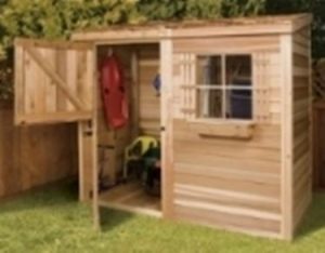 Casas de madera en Roma