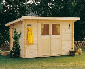 Casas de madera usadas