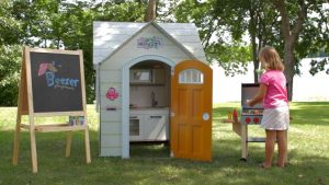Casas de plástico para niños