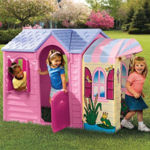 Casas de jardín para niños