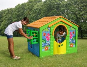 Casas de plástico para niños