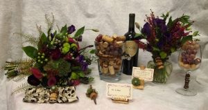 Centro de mesa de boda