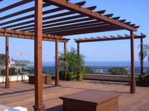 Cómo construir un cenador de madera