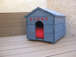 Cómo construir una casa para perros