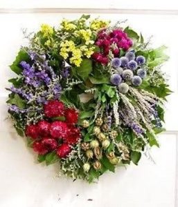 Composiciones de flores secas