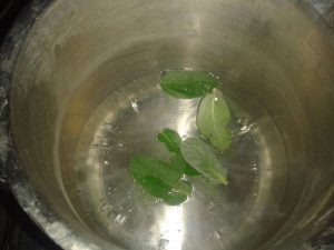 Decocción de salvia