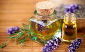 Aceite esencial de lavanda