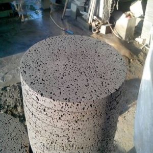 Piedra de lava para barbacoa