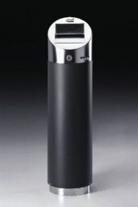 Cenicero al aire libre