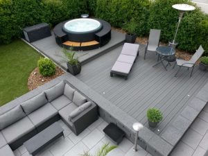 Bañeras de hidromasaje al aire libre